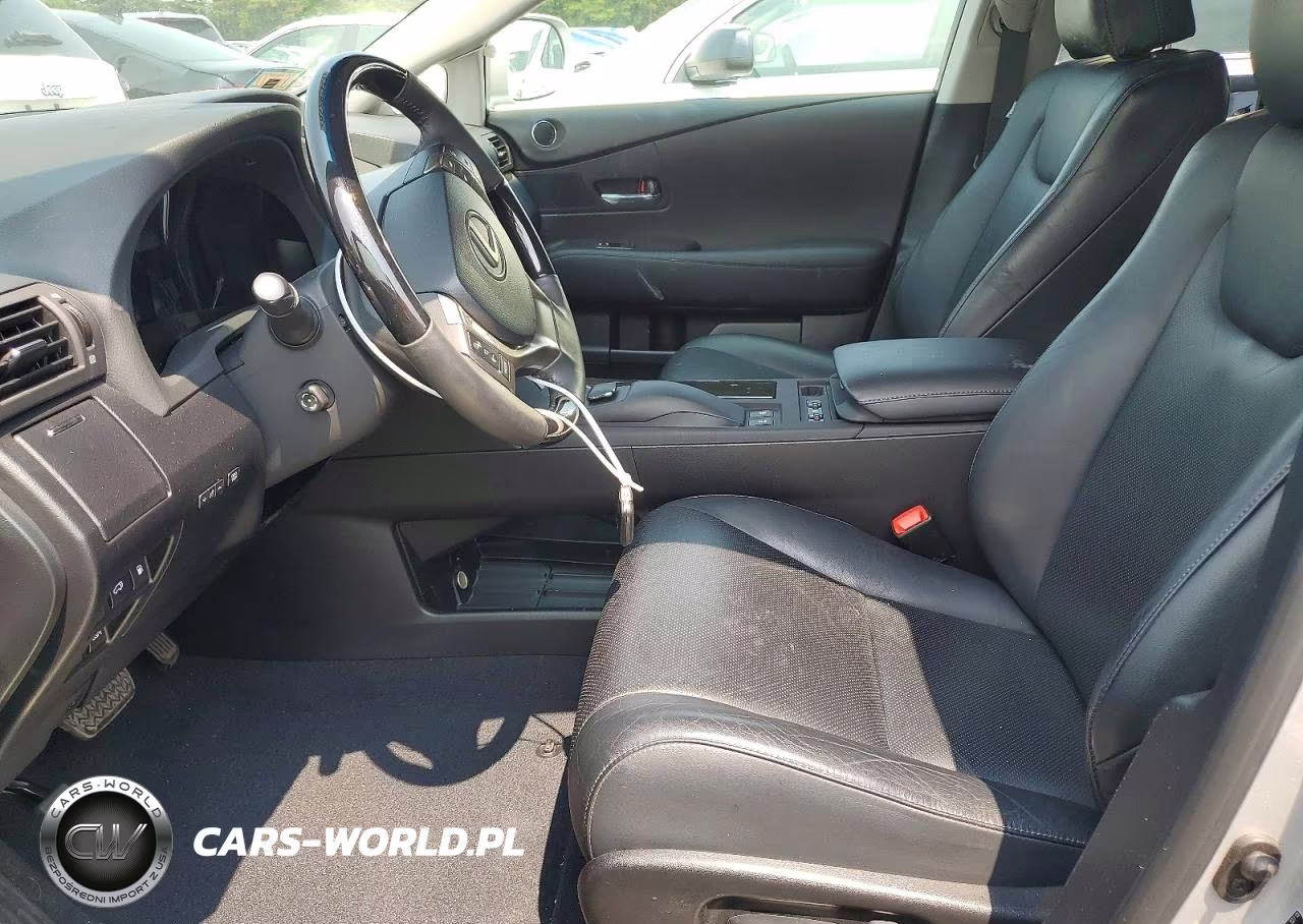 2014 Lexus Rx 350 Base VIN:2T2BK1BA8EC242669 - 7