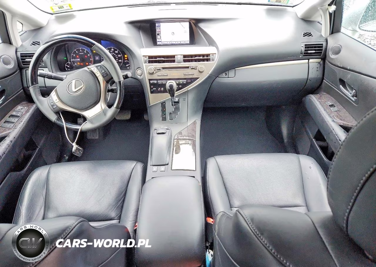 2014 Lexus Rx 350 Base VIN:2T2BK1BA8EC242669 - 8