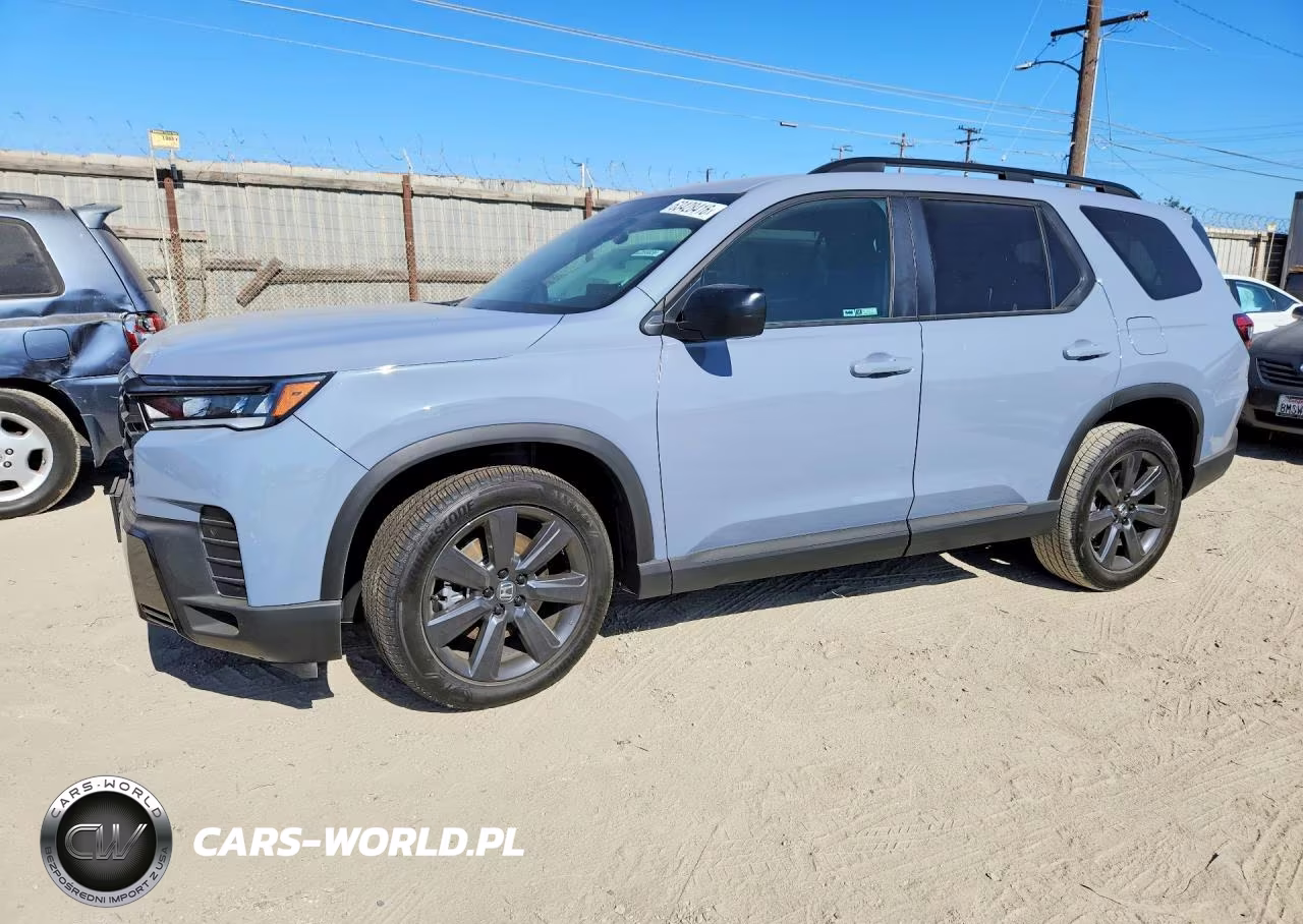 2026 Honda Pilot Sport