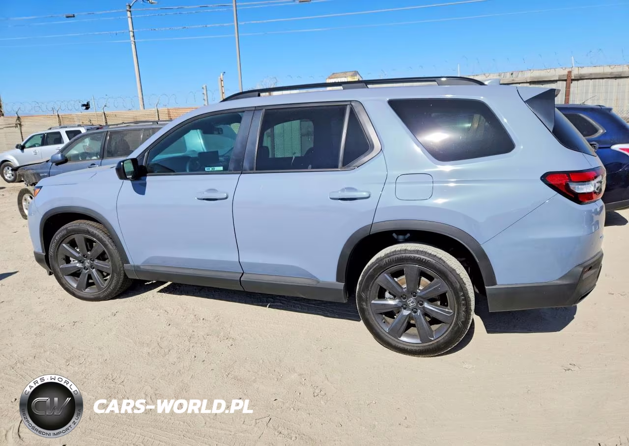 2026 Honda Pilot Sport VIN:5FNYG2H36TB003824 - 2
