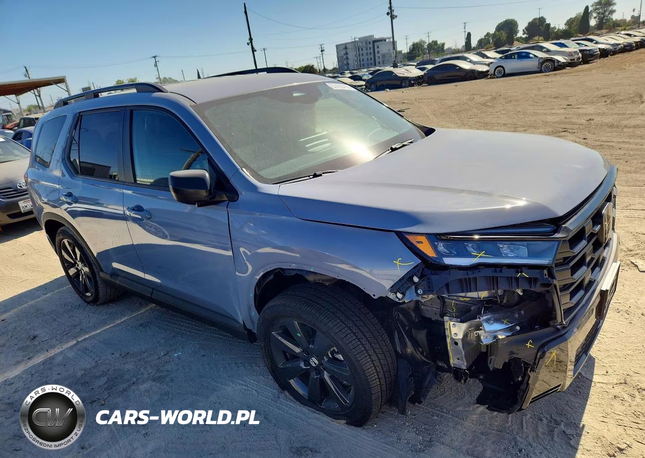 2026 Honda Pilot Sport VIN:5FNYG2H36TB003824 - 4