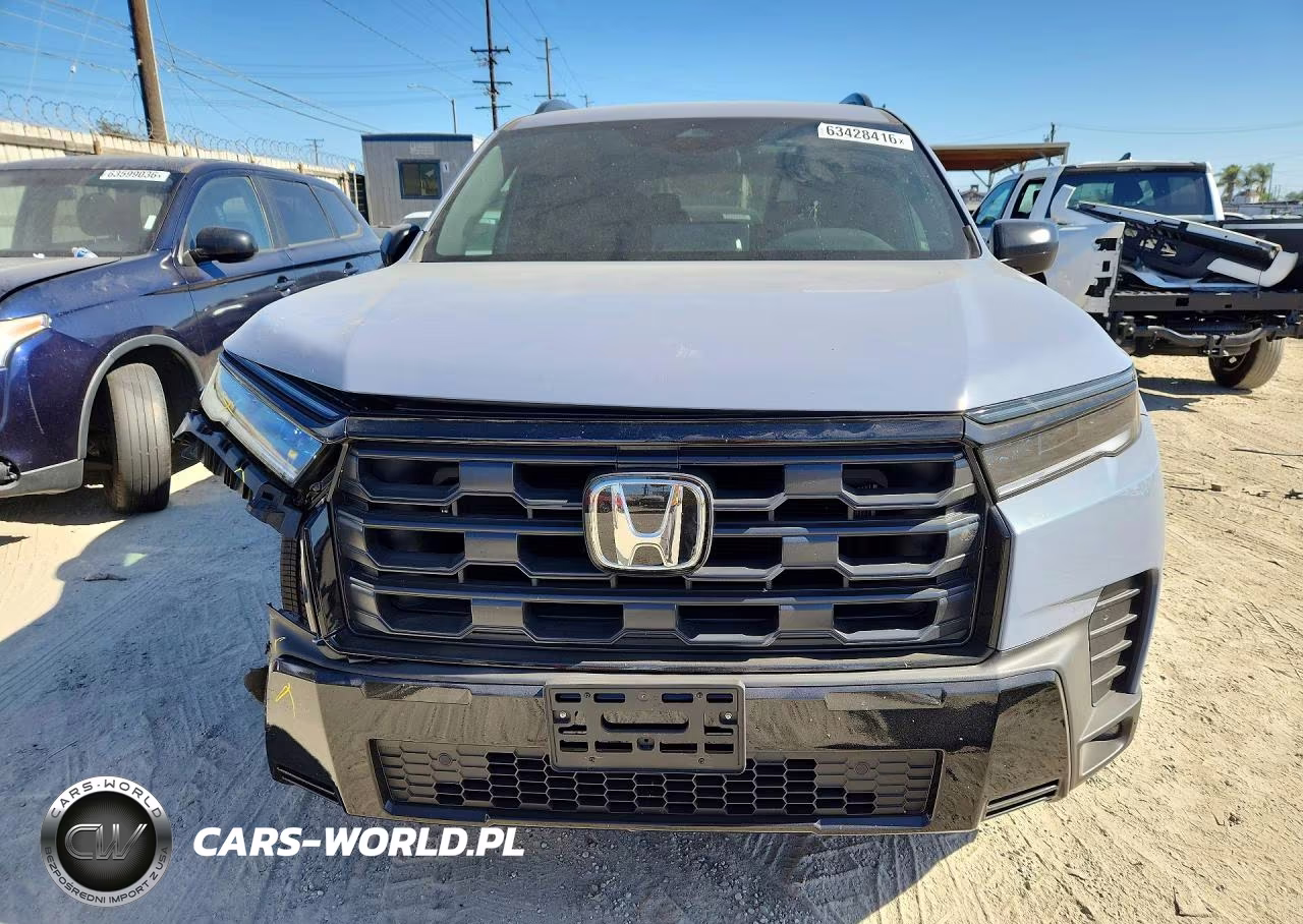 2026 Honda Pilot Sport VIN:5FNYG2H36TB003824 - 5