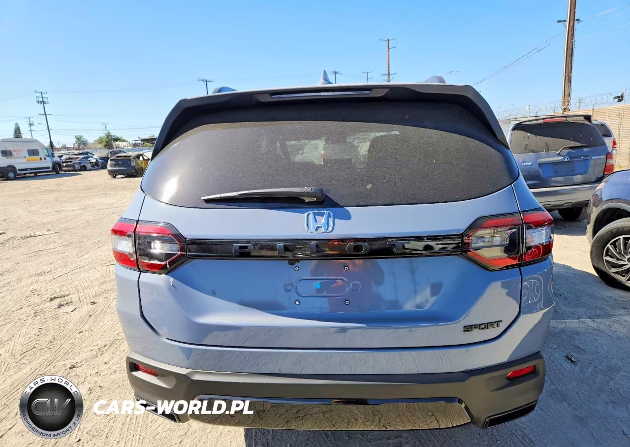 2026 Honda Pilot Sport VIN:5FNYG2H36TB003824 - 6