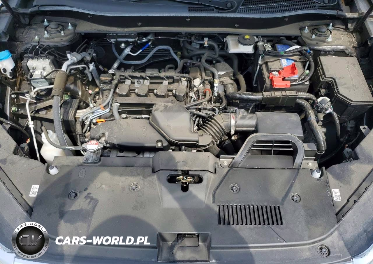 2025 Honda Cr-V Exl VIN:7FARS3H72SE001342 - 12