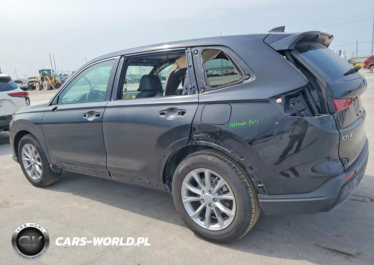 2025 Honda Cr-V Exl VIN:7FARS3H72SE001342 - 2