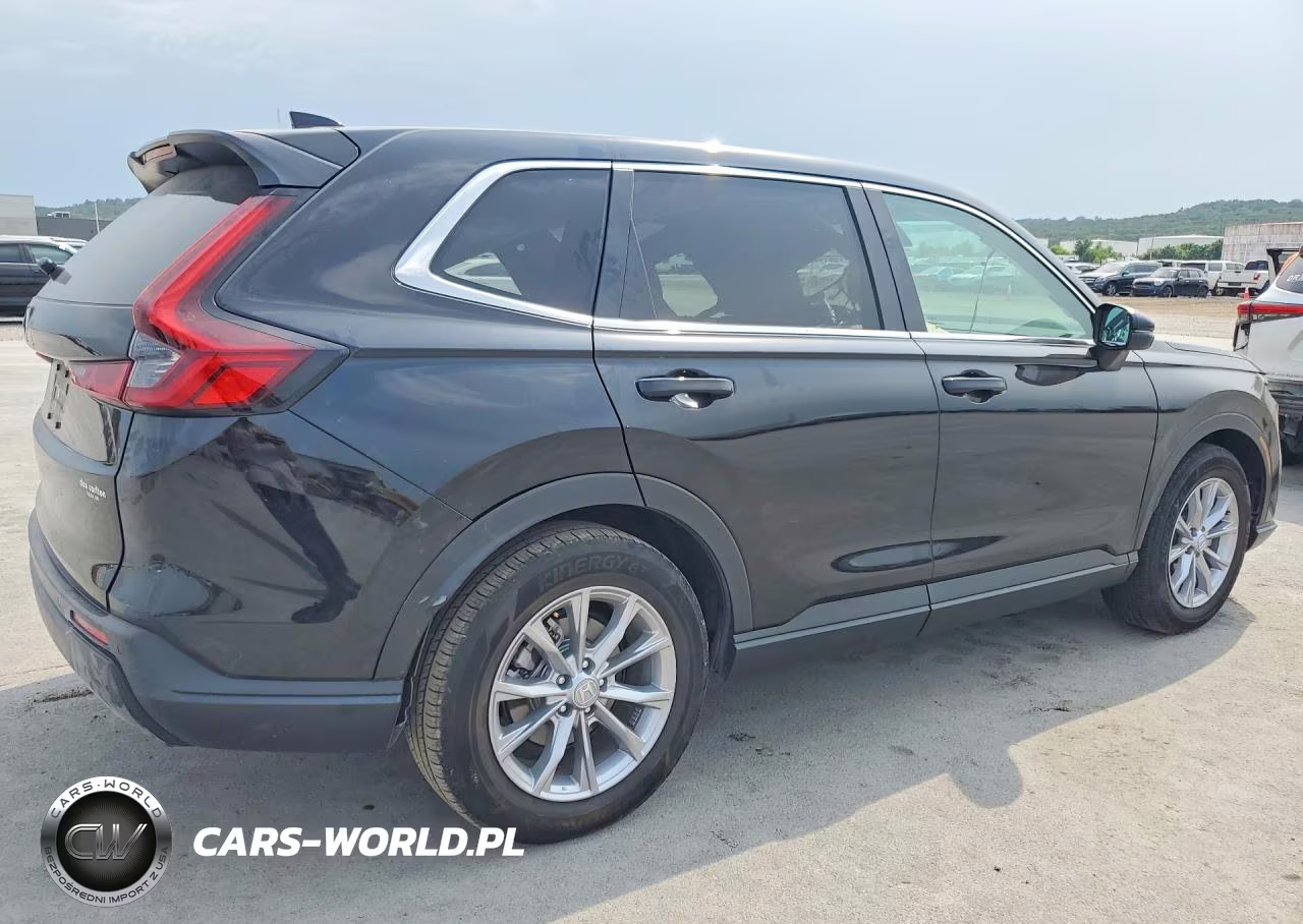 2025 Honda Cr-V Exl VIN:7FARS3H72SE001342 - 3