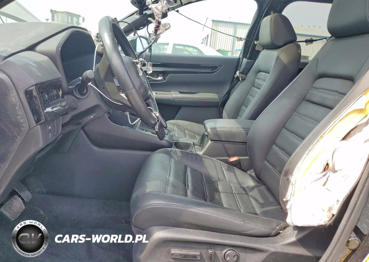 2025 Honda Cr-V Exl VIN:7FARS3H72SE001342 - 7
