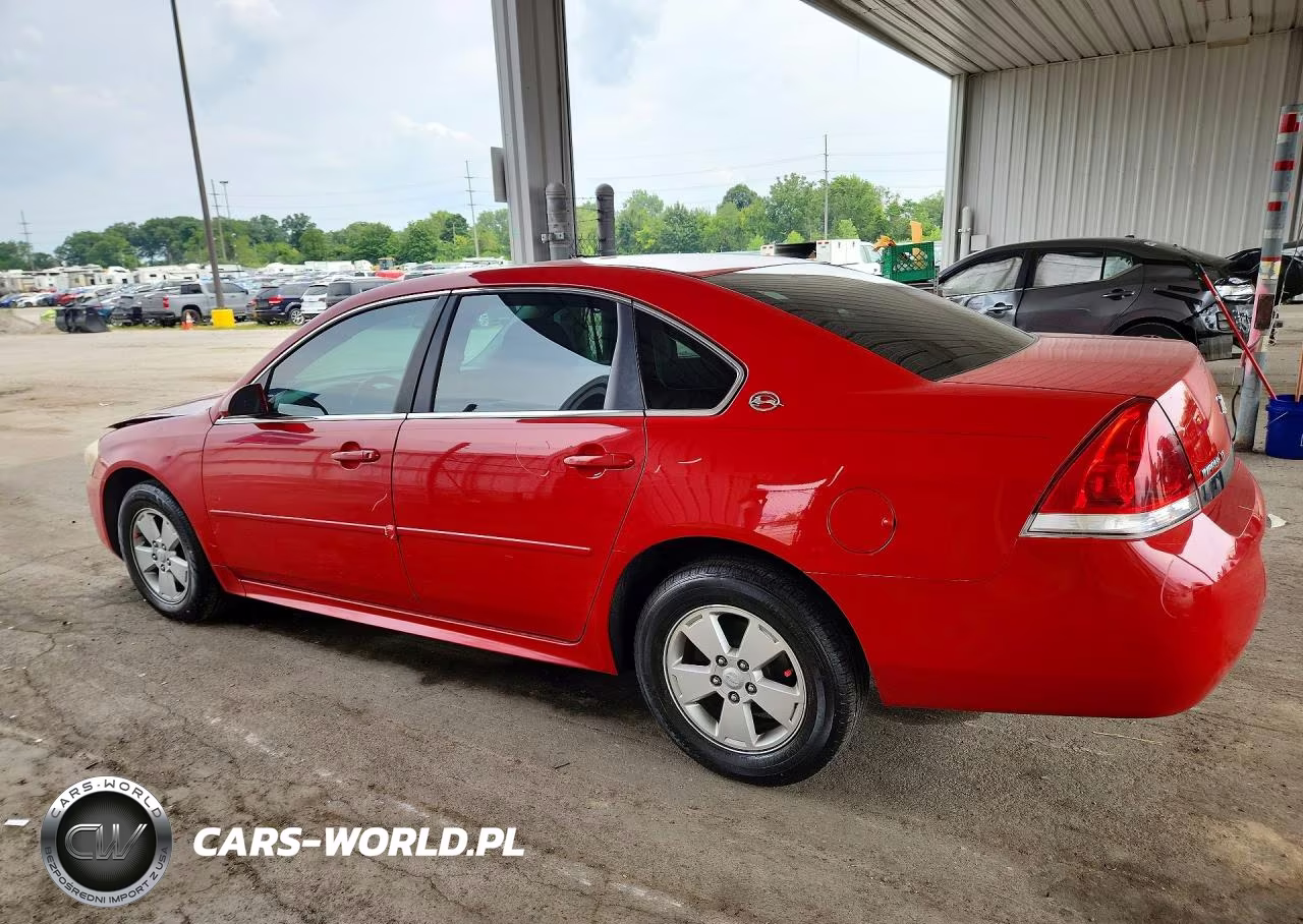 2009 Chevrolet Impala 1Lt VIN:2G1WT57NX91175074 - 2