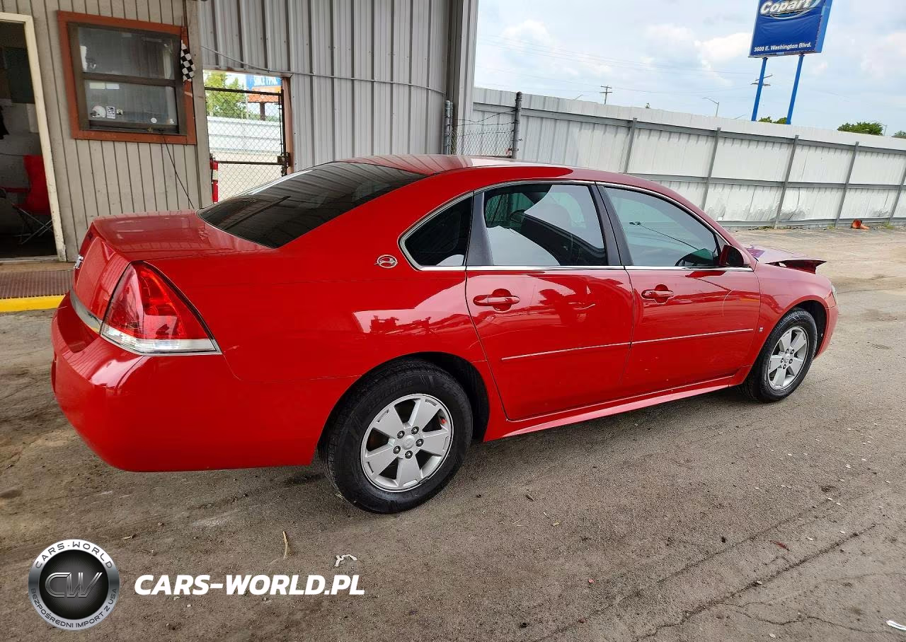 2009 Chevrolet Impala 1Lt VIN:2G1WT57NX91175074 - 3