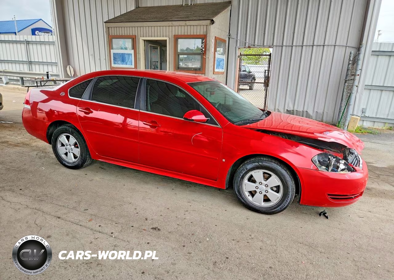 2009 Chevrolet Impala 1Lt VIN:2G1WT57NX91175074 - 4