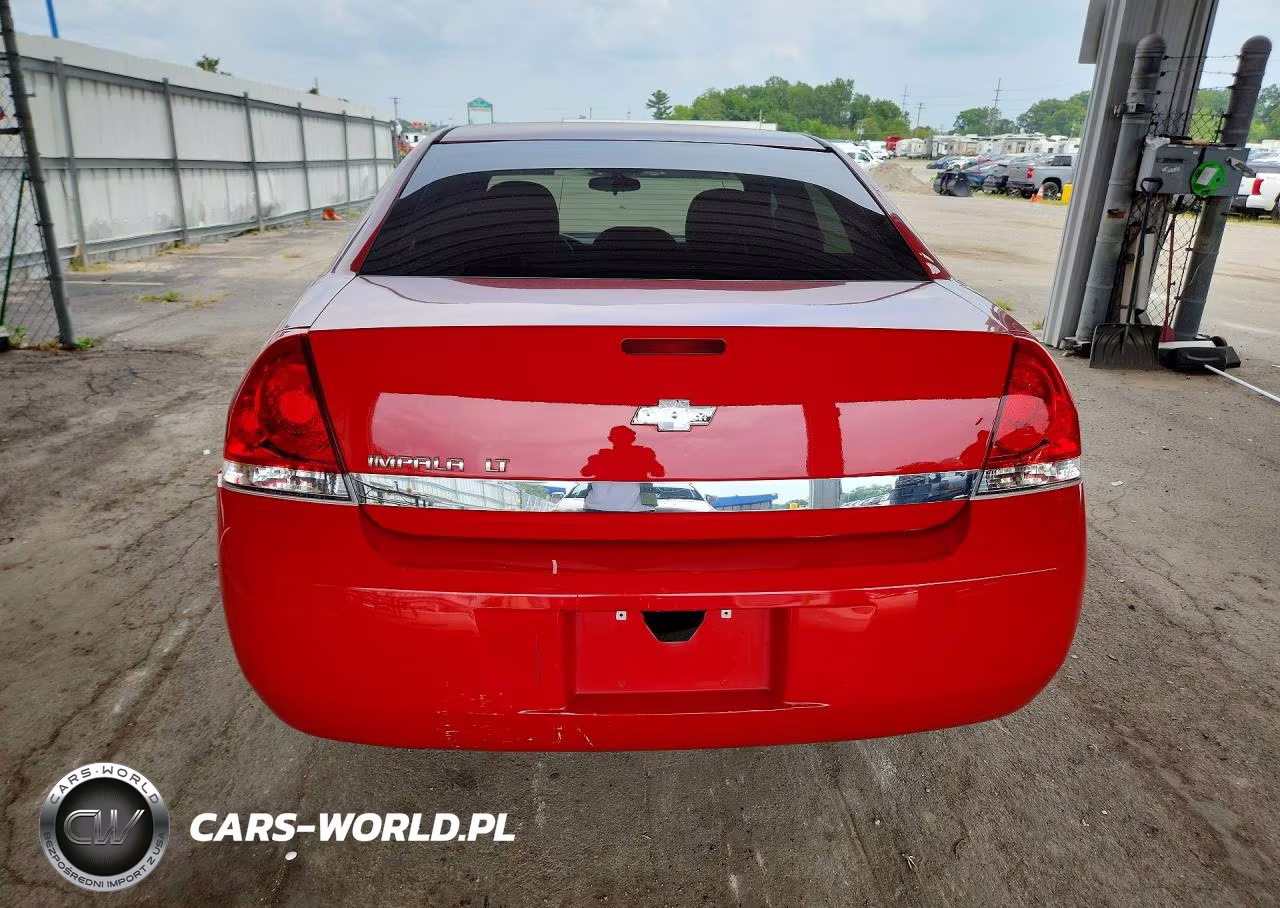 2009 Chevrolet Impala 1Lt VIN:2G1WT57NX91175074 - 6