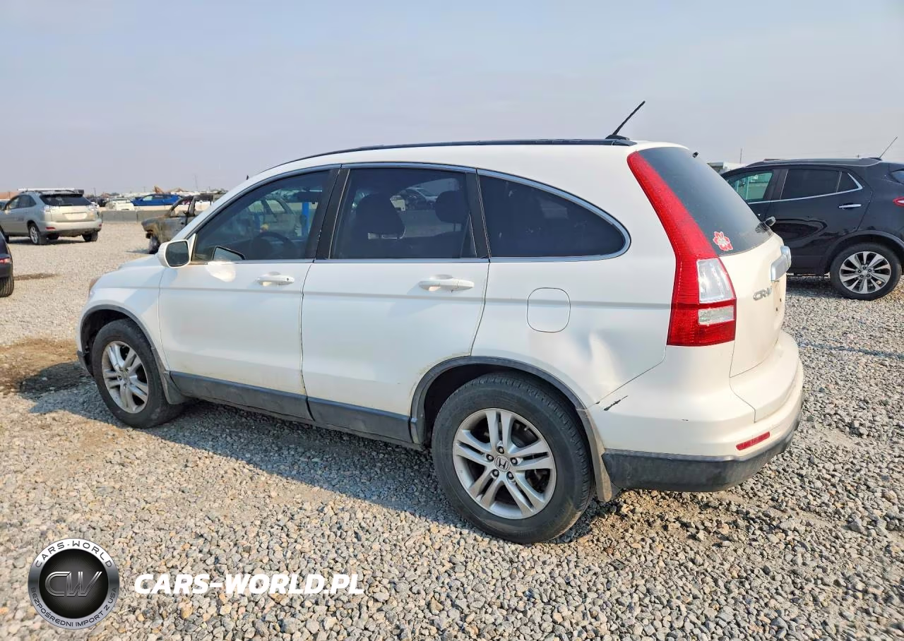 2011 Honda Cr-V Exl VIN:5J6RE3H78BL026823 - 2