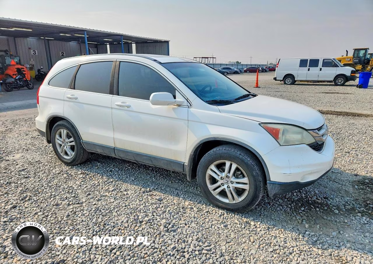 2011 Honda Cr-V Exl VIN:5J6RE3H78BL026823 - 4