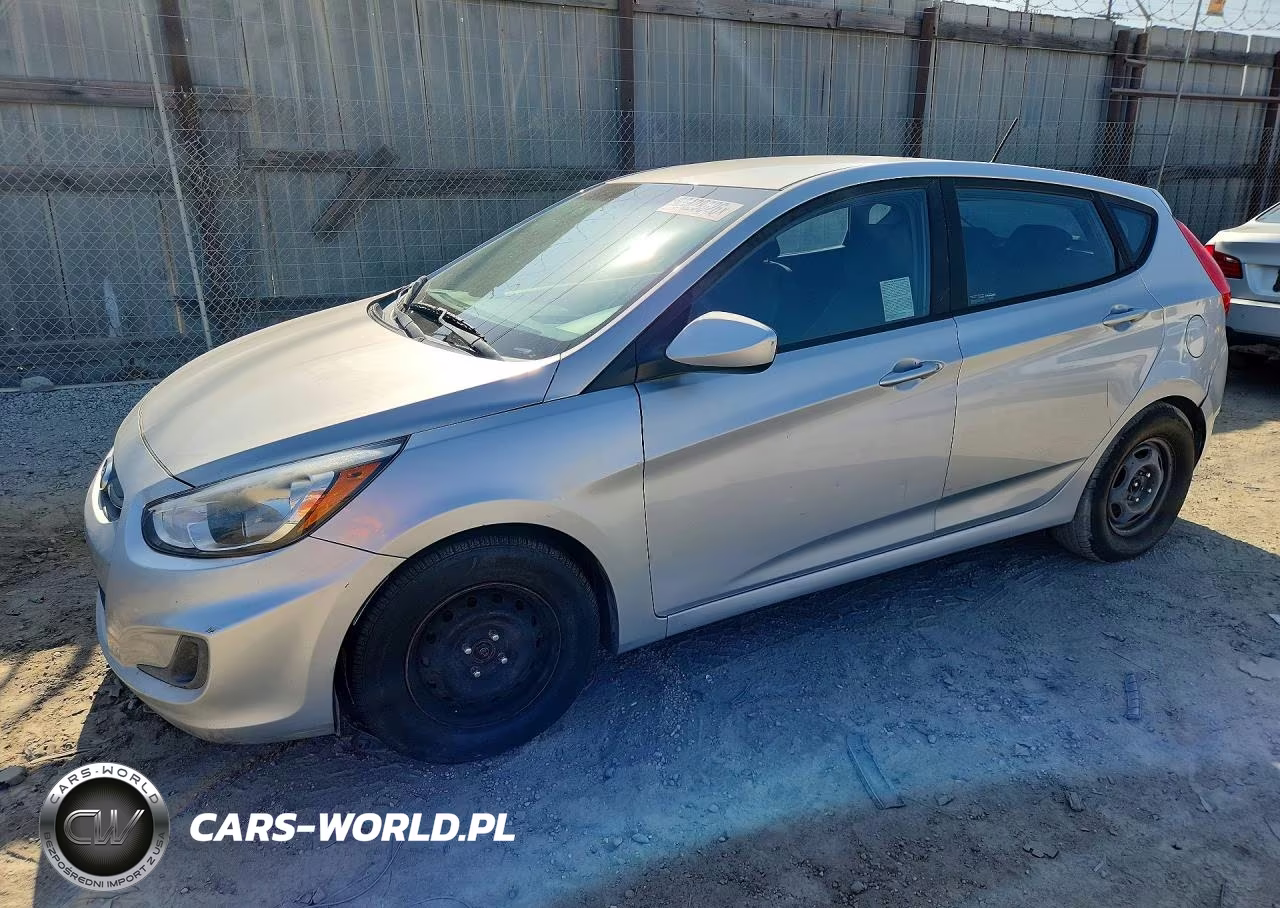 2017 Hyundai Accent Se
