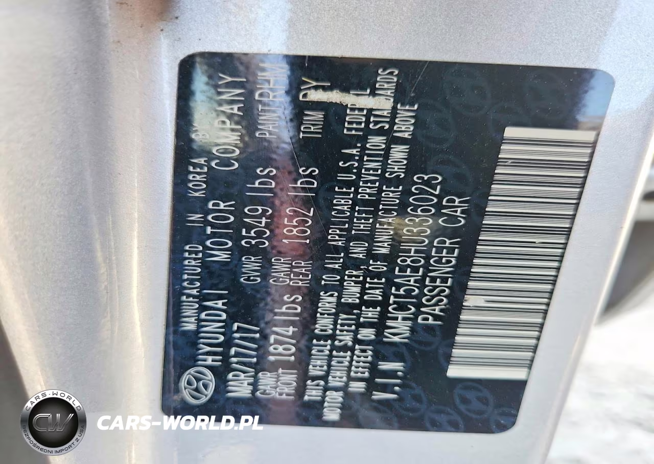 2017 Hyundai Accent Se VIN:KMHCT5AE8HU336023 - 13