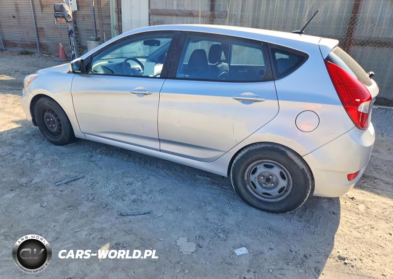 2017 Hyundai Accent Se VIN:KMHCT5AE8HU336023 - 2