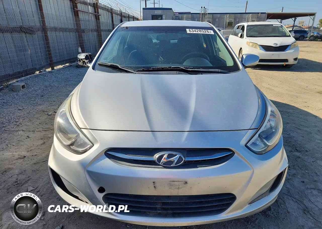 2017 Hyundai Accent Se VIN:KMHCT5AE8HU336023 - 5