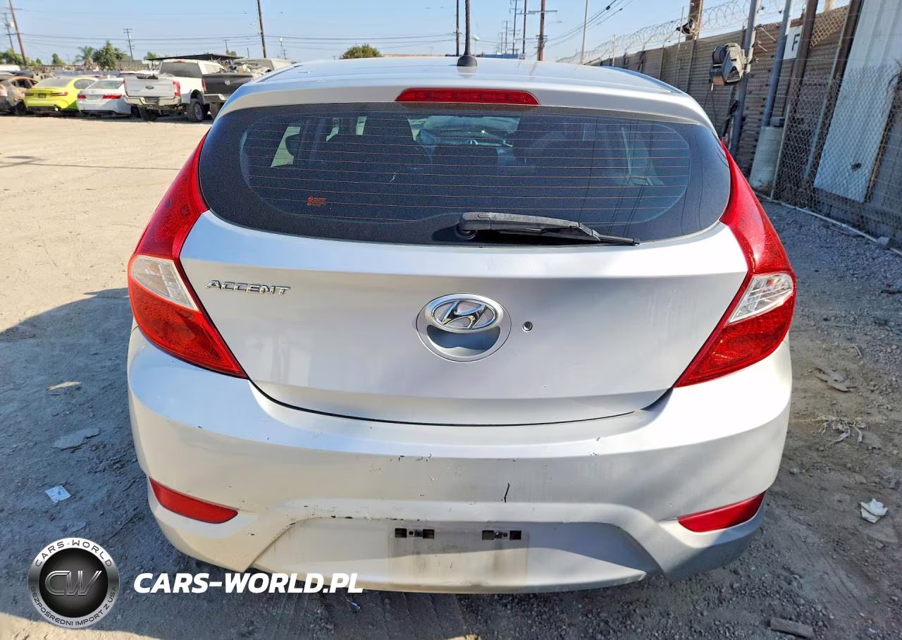 2017 Hyundai Accent Se VIN:KMHCT5AE8HU336023 - 6