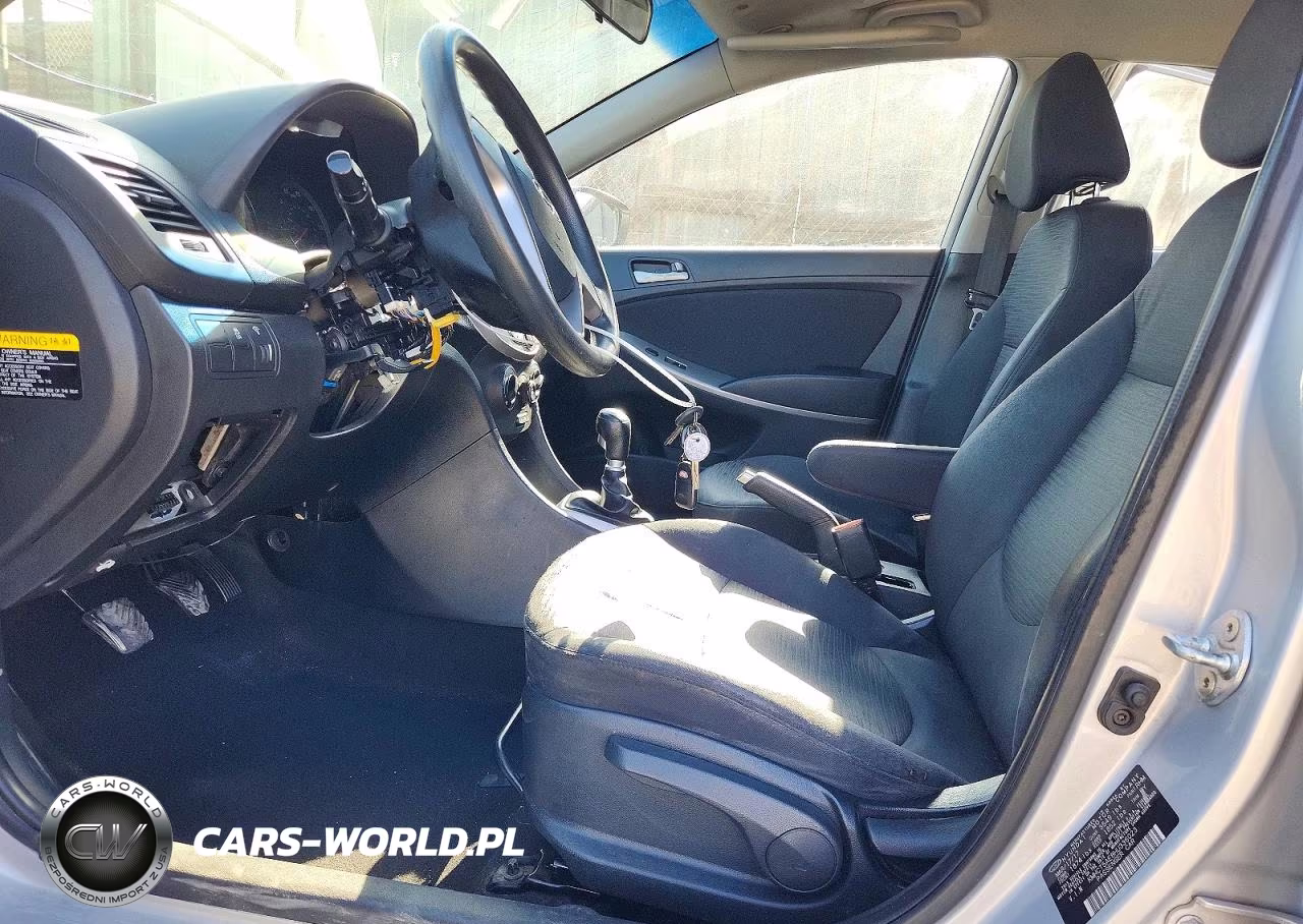 2017 Hyundai Accent Se VIN:KMHCT5AE8HU336023 - 7