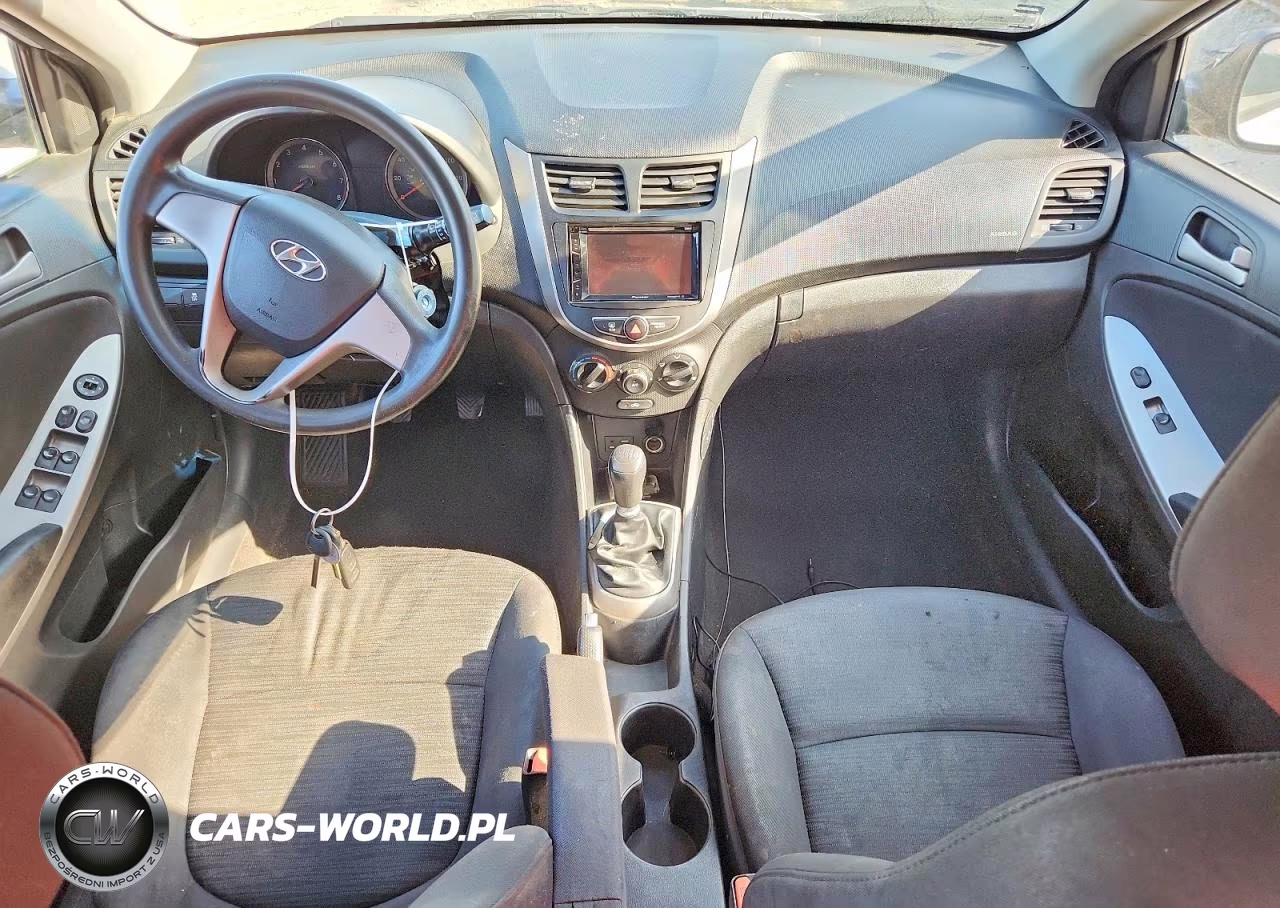 2017 Hyundai Accent Se VIN:KMHCT5AE8HU336023 - 8