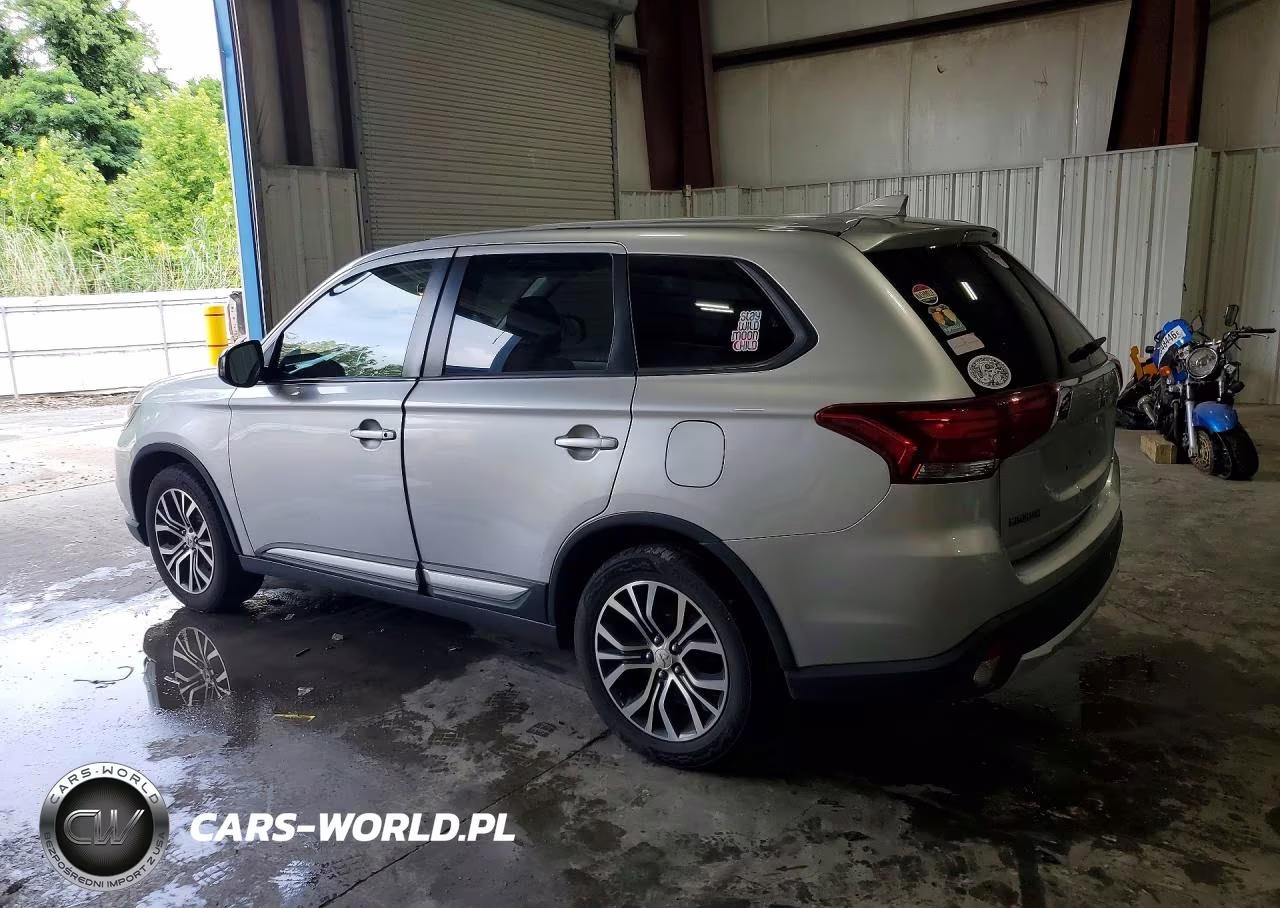 2018 Mitsubishi Outlander Se VIN:JA4AZ3A37JZ056559 - 2