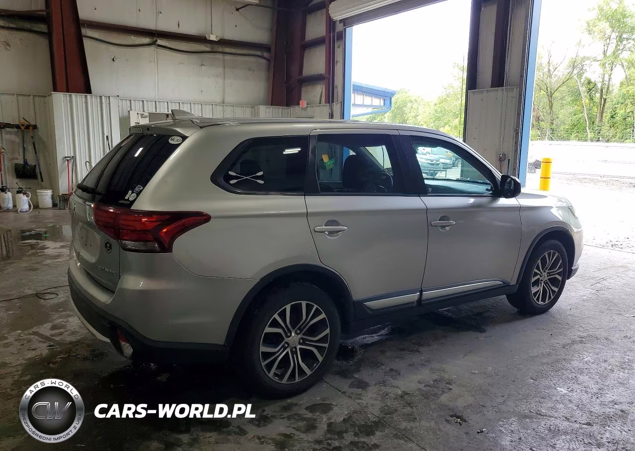2018 Mitsubishi Outlander Se VIN:JA4AZ3A37JZ056559 - 3