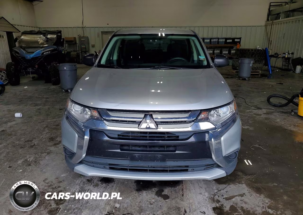2018 Mitsubishi Outlander Se VIN:JA4AZ3A37JZ056559 - 5