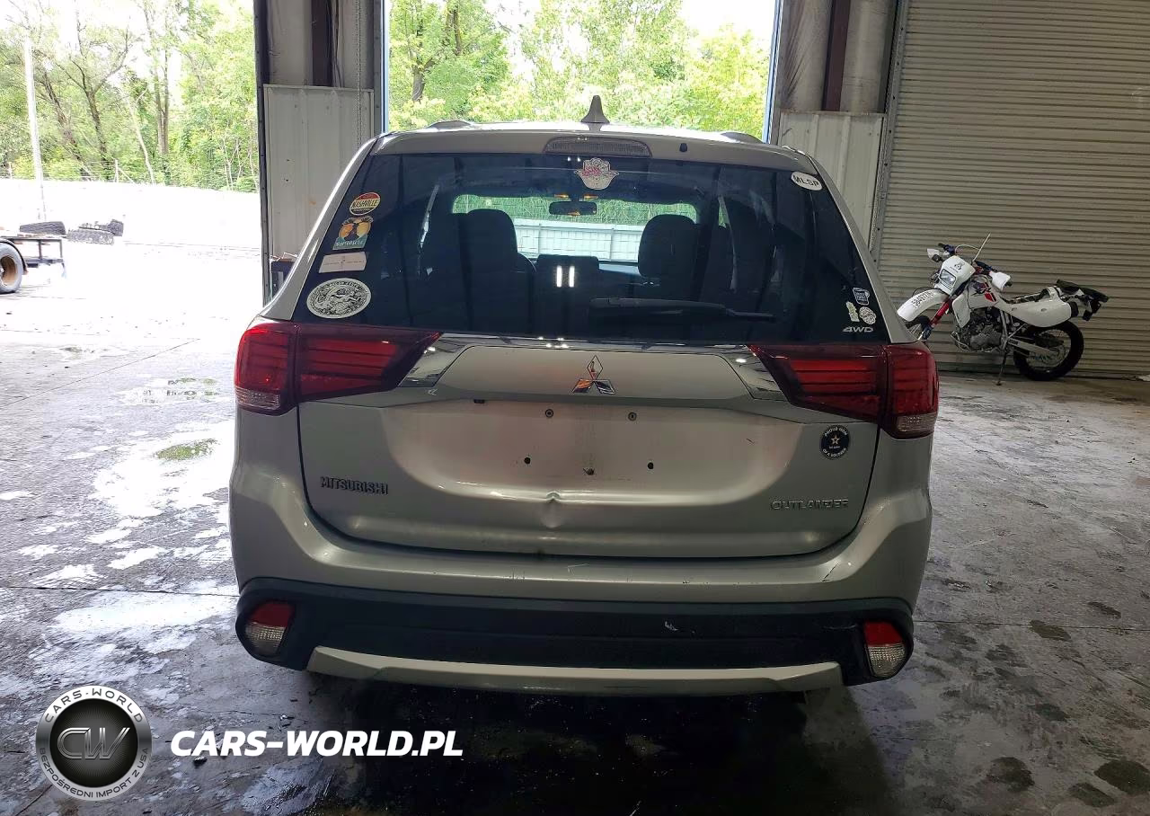 2018 Mitsubishi Outlander Se VIN:JA4AZ3A37JZ056559 - 6