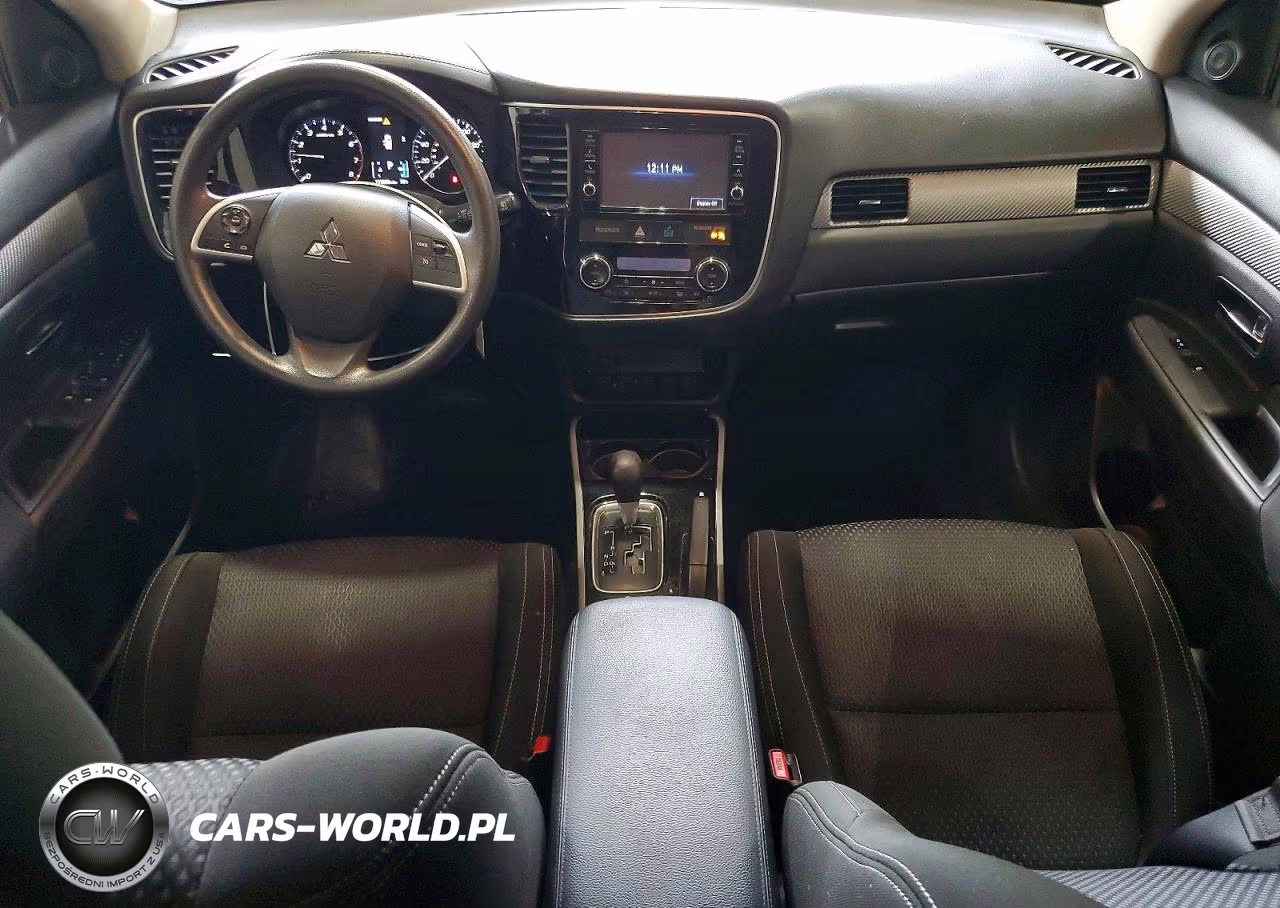 2018 Mitsubishi Outlander Se VIN:JA4AZ3A37JZ056559 - 8