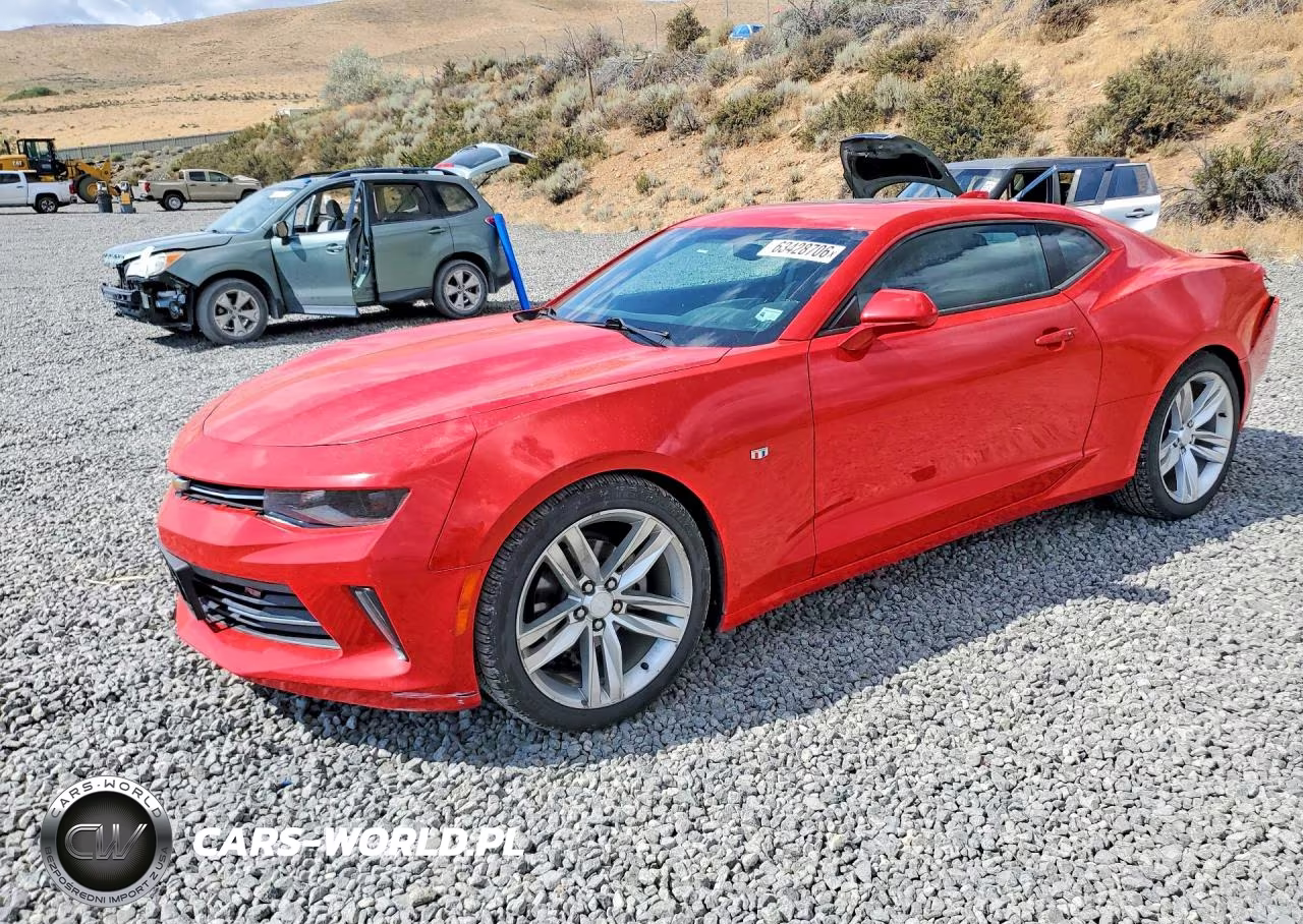 2016 Chevrolet Camaro Lt