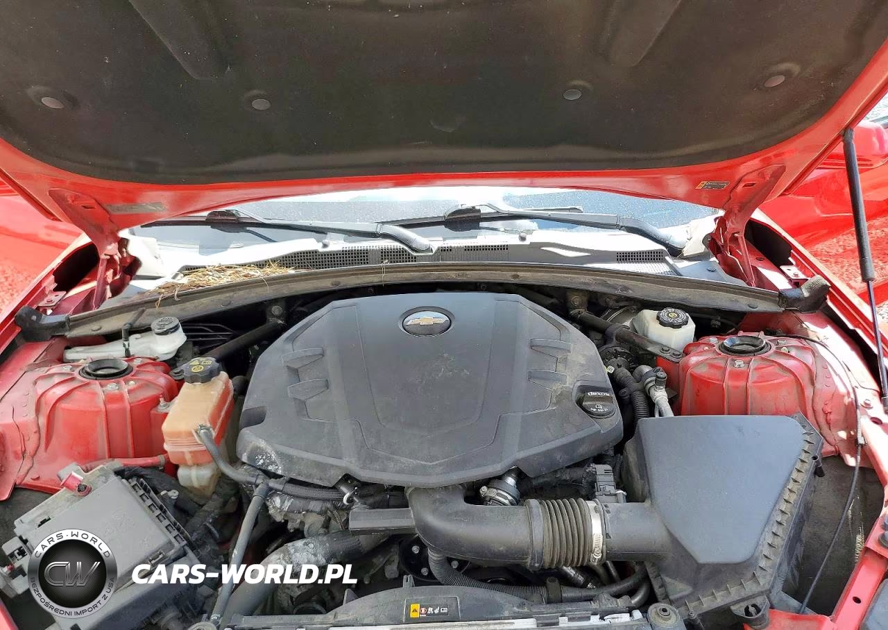 2016 Chevrolet Camaro Lt VIN:1G1FB1RSXG0150988 - 11