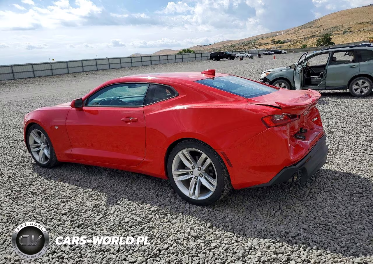 2016 Chevrolet Camaro Lt VIN:1G1FB1RSXG0150988 - 2