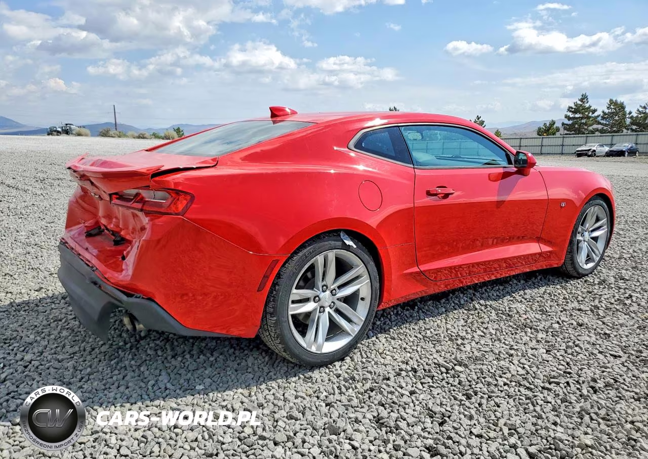 2016 Chevrolet Camaro Lt VIN:1G1FB1RSXG0150988 - 3