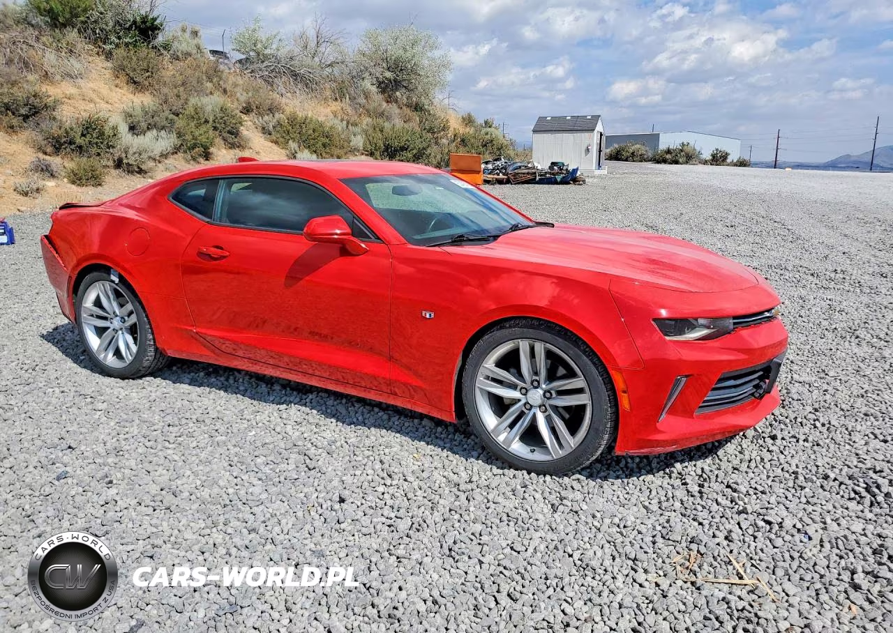 2016 Chevrolet Camaro Lt VIN:1G1FB1RSXG0150988 - 4