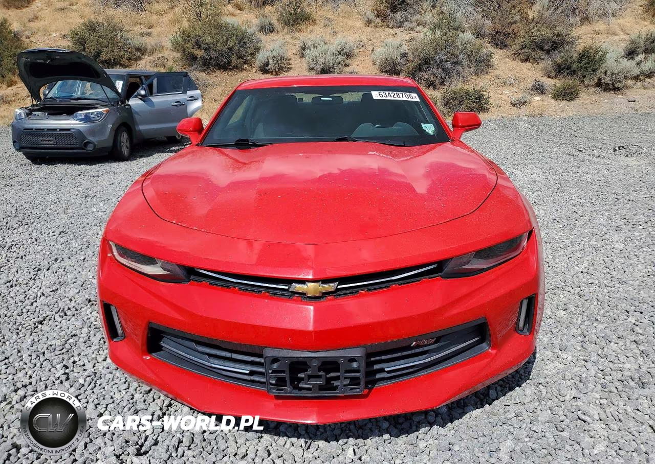 2016 Chevrolet Camaro Lt VIN:1G1FB1RSXG0150988 - 5