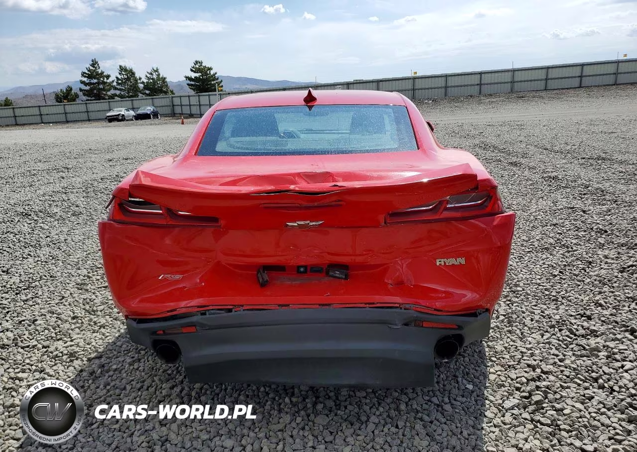 2016 Chevrolet Camaro Lt VIN:1G1FB1RSXG0150988 - 6