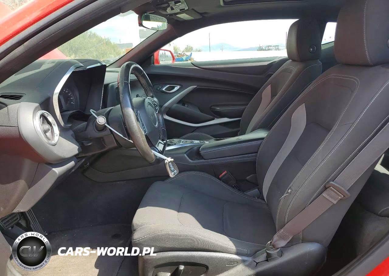 2016 Chevrolet Camaro Lt VIN:1G1FB1RSXG0150988 - 7