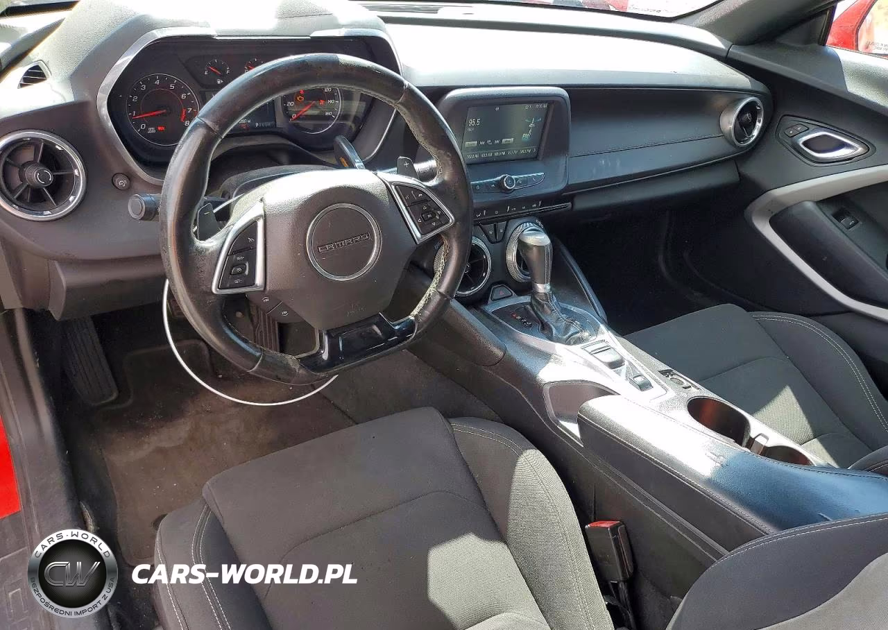 2016 Chevrolet Camaro Lt VIN:1G1FB1RSXG0150988 - 8