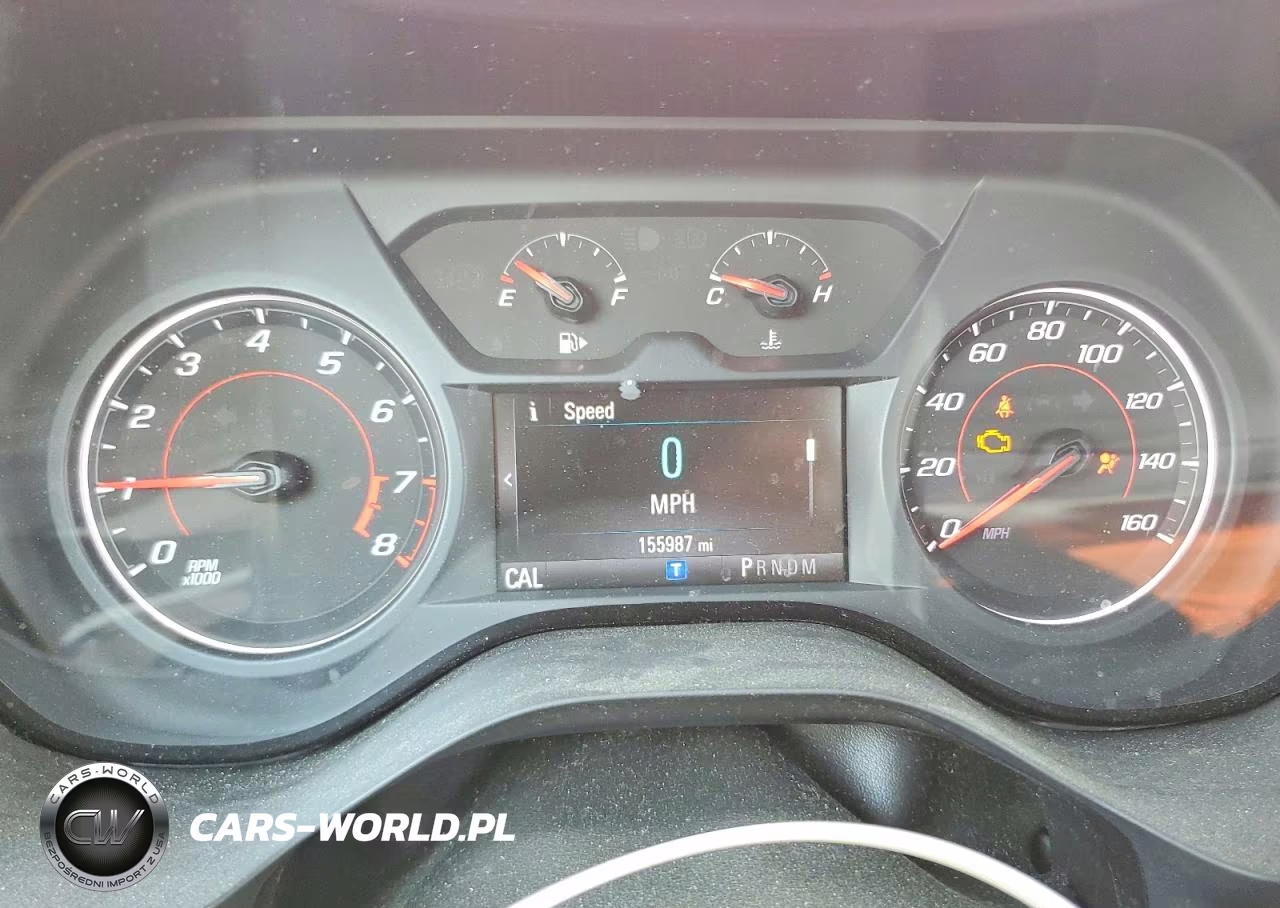 2016 Chevrolet Camaro Lt VIN:1G1FB1RSXG0150988 - 9
