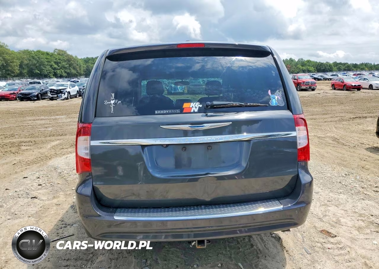 2012 Chrysler Town & Country Touring VIN:2C4RC1BG0CR135701 - 6