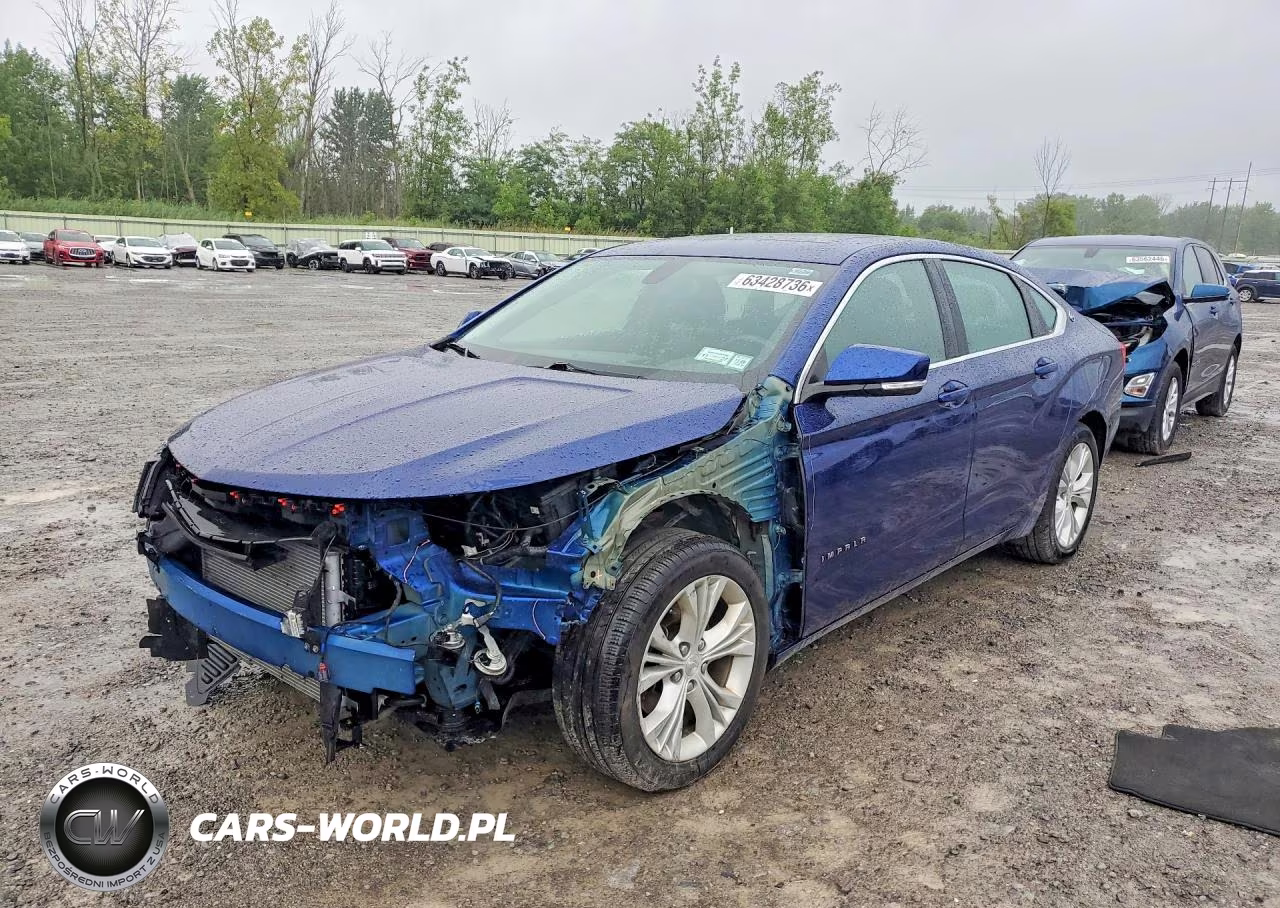 2014 Chevrolet Impala Lt VIN:1G1115SL7EU159211 - 1