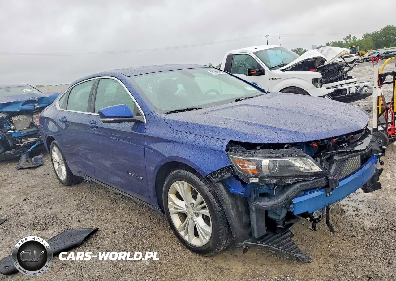 2014 Chevrolet Impala Lt VIN:1G1115SL7EU159211 - 2