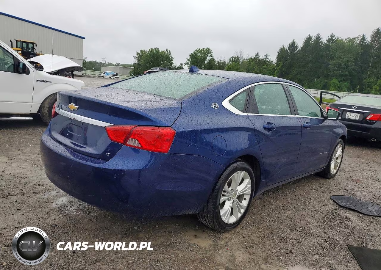 2014 Chevrolet Impala Lt VIN:1G1115SL7EU159211 - 3