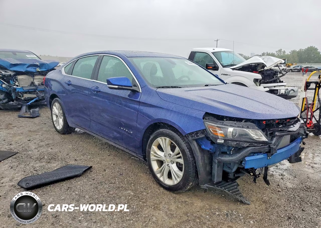 2014 Chevrolet Impala Lt VIN:1G1115SL7EU159211 - 4