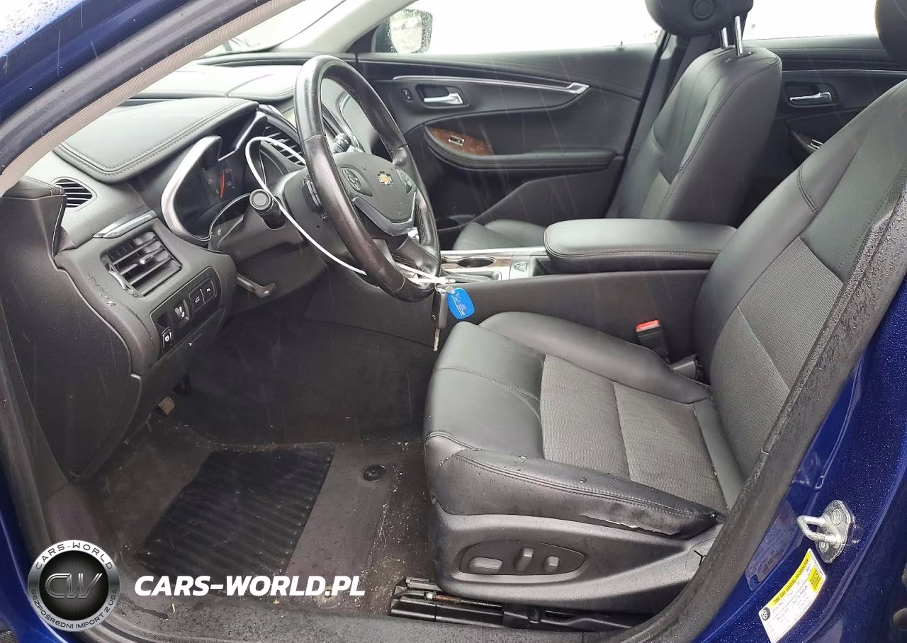 2014 Chevrolet Impala Lt VIN:1G1115SL7EU159211 - 7