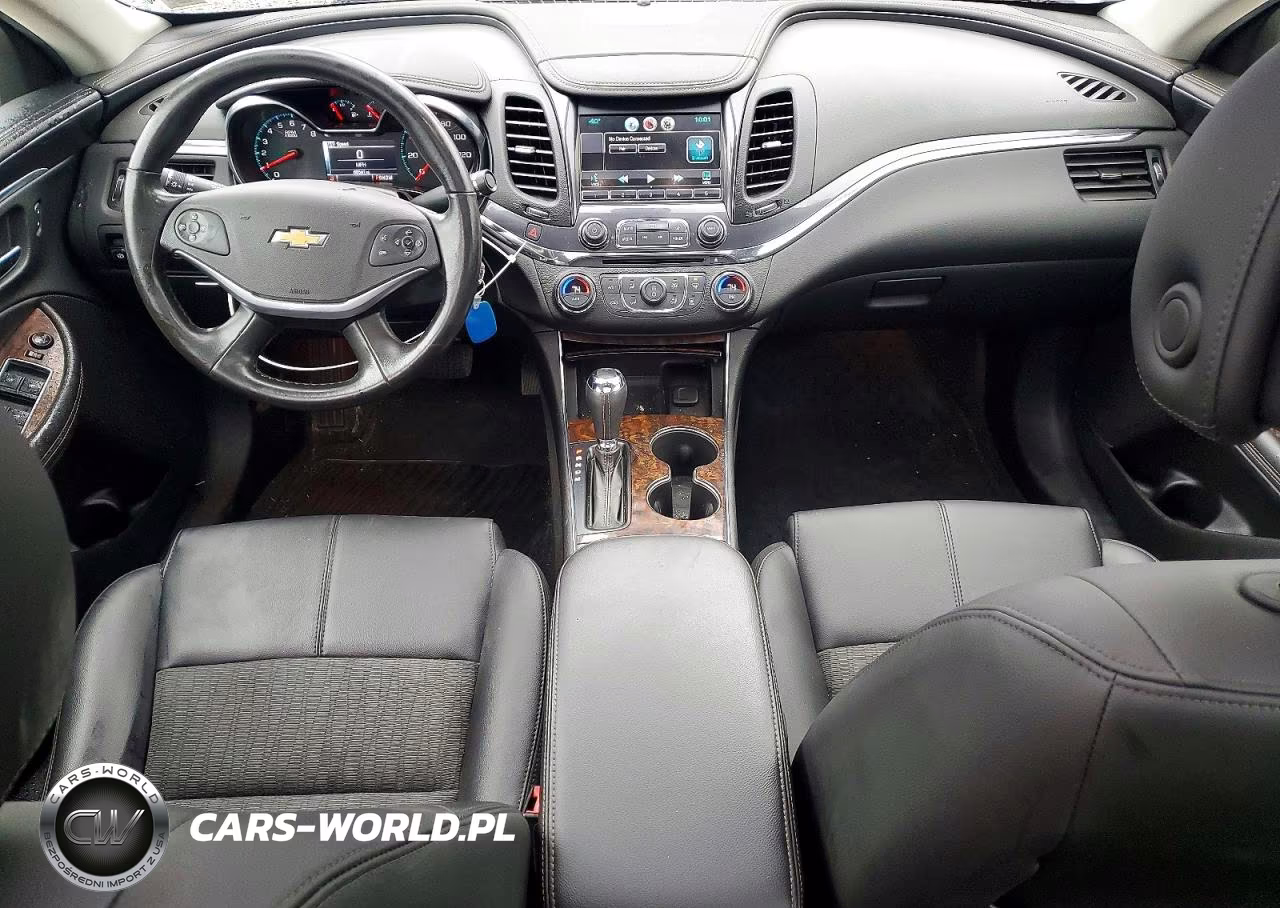 2014 Chevrolet Impala Lt VIN:1G1115SL7EU159211 - 8