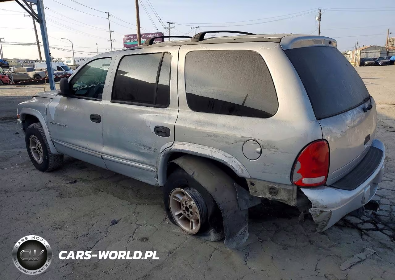 1999 Dodg Durango VIN:1B4HS28Z1XF708709 - 2