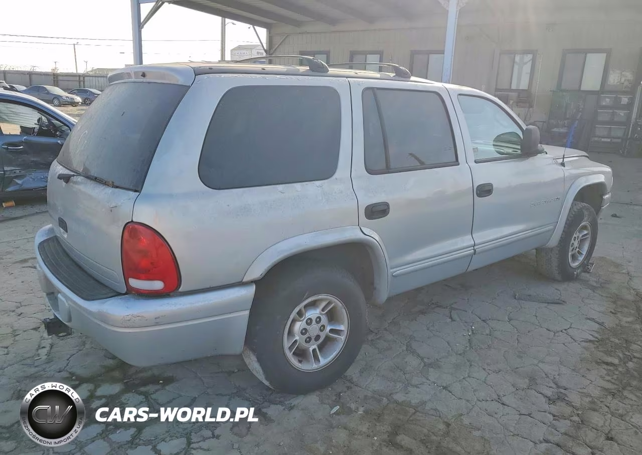 1999 Dodg Durango VIN:1B4HS28Z1XF708709 - 3