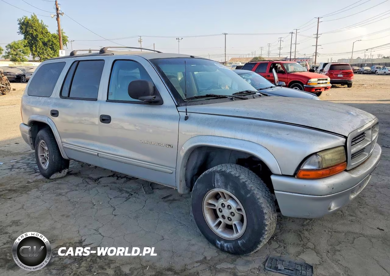1999 Dodg Durango VIN:1B4HS28Z1XF708709 - 4