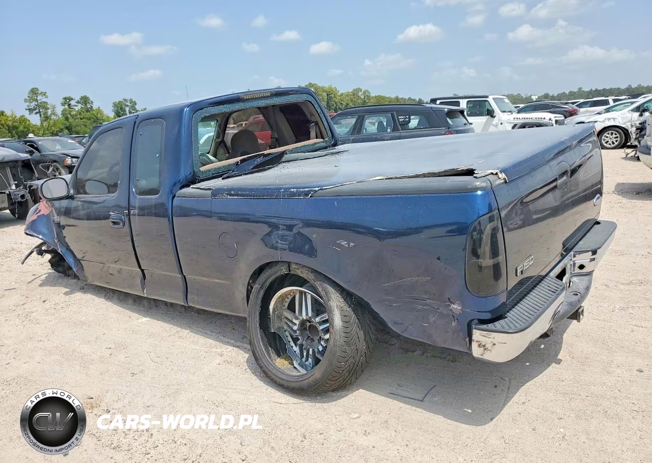 1997 Ford F150 VIN:1FTDX1762VKB46621 - 2